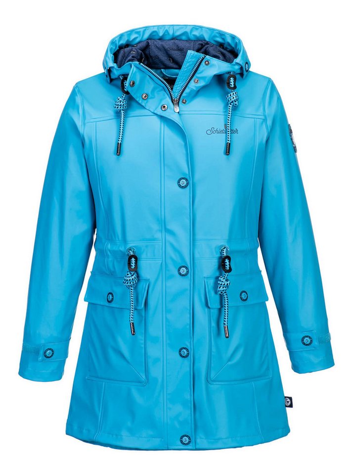 Schietwetter Regenmantel Damen Regenjacke Parka von Schietwetter