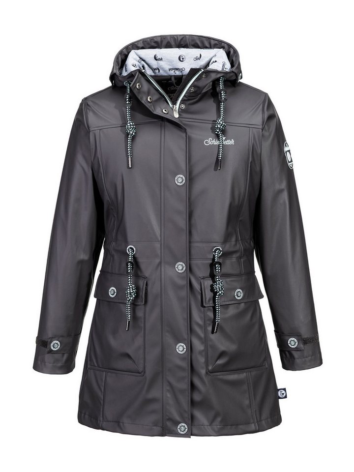 Schietwetter Regenmantel Damen Regenjacke Parka Schietwetter Regenmantel Damen Regenjacke Parka von Schietwetter