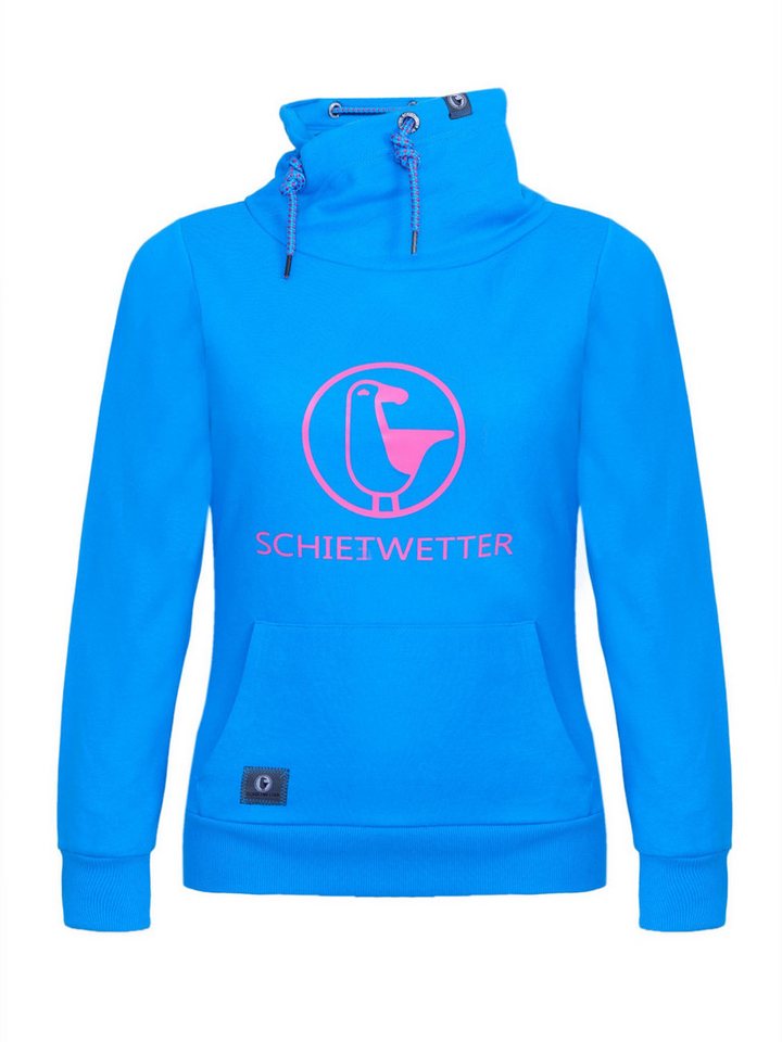 Schietwetter Rundhalspullover Damen Schalkragenpullover "Ronja Rambazamba" (1-tlg) dehnbar von Schietwetter