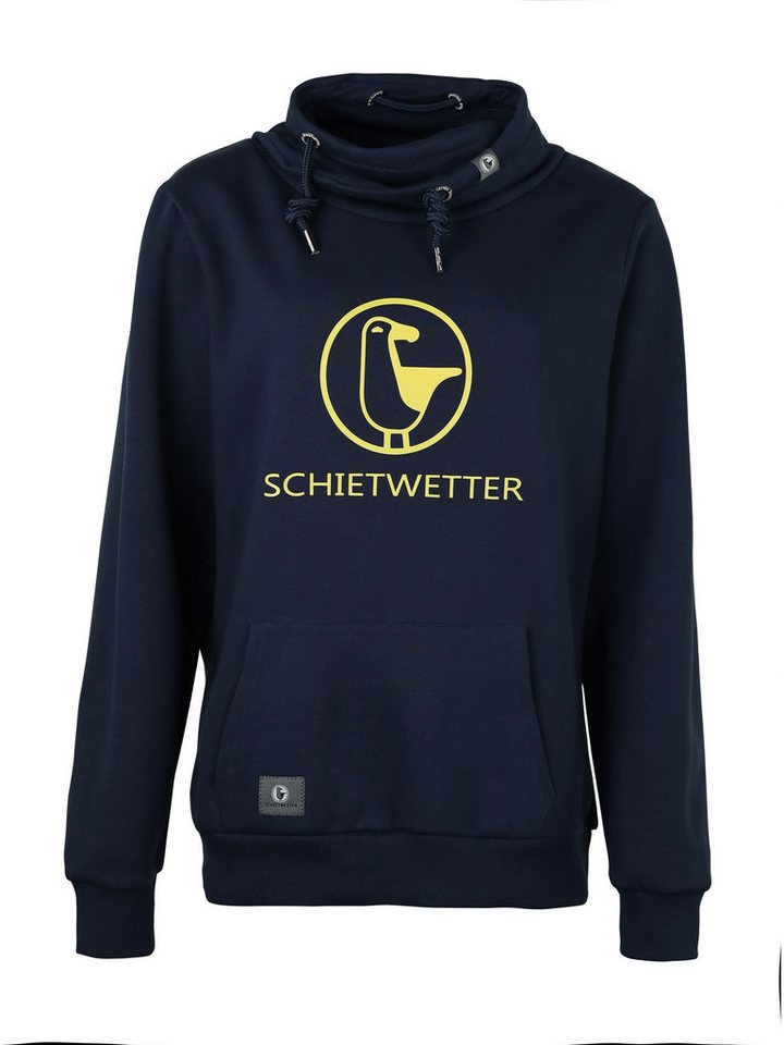 Schietwetter Rundhalspullover Damen Schalkragenpullover "Ronja Rambazamba" (1-tlg) dehnbar von Schietwetter