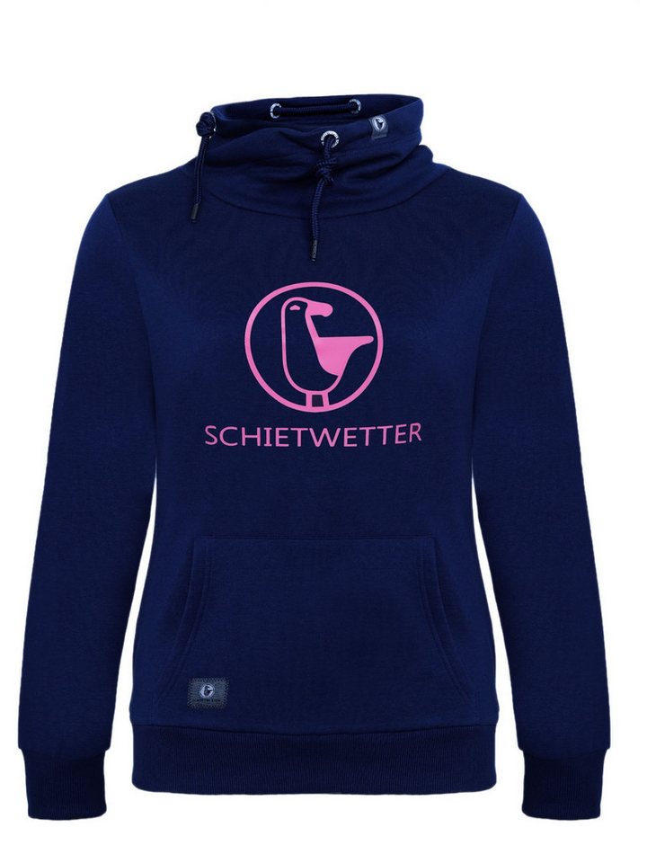 Schietwetter Rundhalspullover Damen Schalkragenpullover "Ronja Rambazamba" (1-tlg) dehnbar von Schietwetter