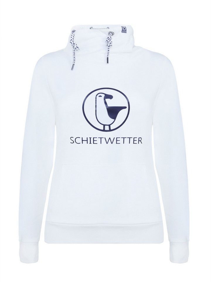 Schietwetter Rundhalspullover Damen Schalkragenpullover "Ronja Rambazamba" (1-tlg) dehnbar von Schietwetter
