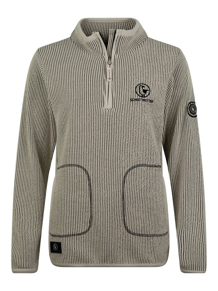 Schietwetter Rundhalspullover Damen Troyer "Lene Leuchtfeuer" von Schietwetter