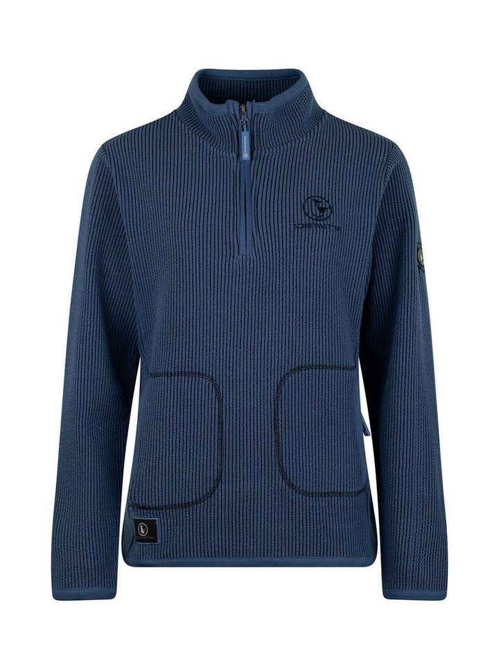 Schietwetter Rundhalspullover Damen Troyer "Lene Leuchtfeuer" von Schietwetter