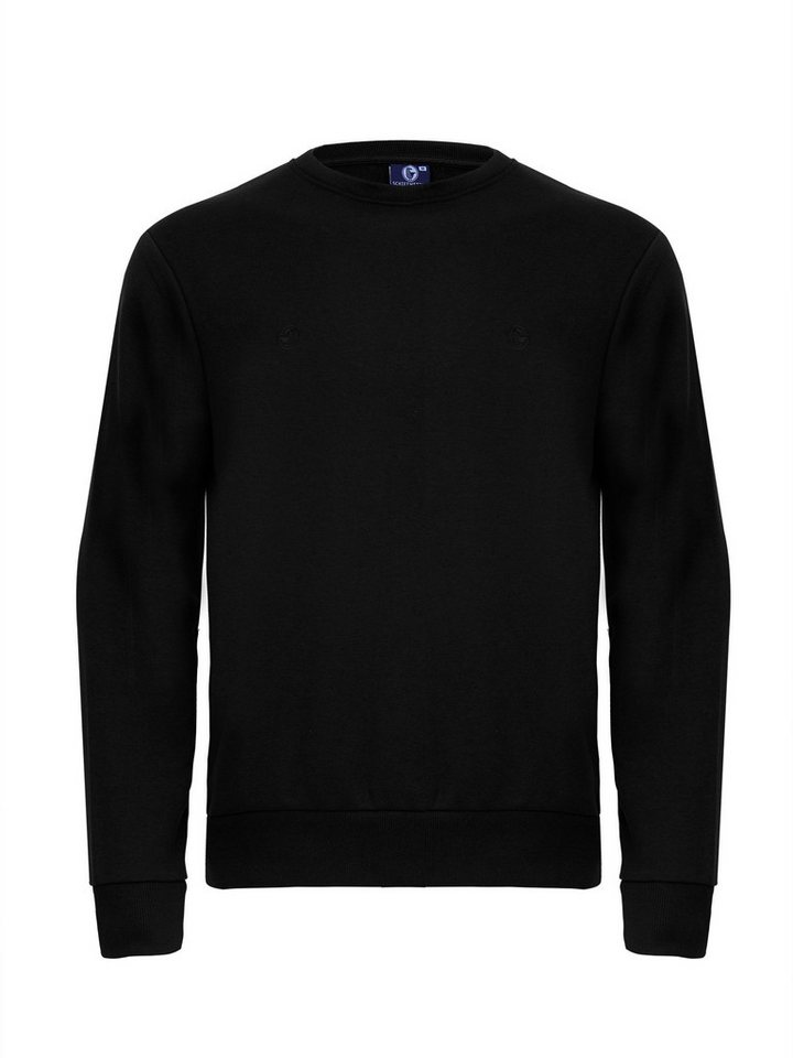 Schietwetter Rundhalspullover Herren Aris Albatross (1-tlg) Elastisch von Schietwetter