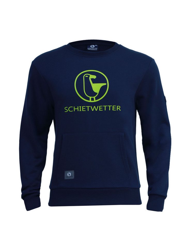 Schietwetter Rundhalspullover Herren Pullover "Arthur Achtern" (1-tlg) von Schietwetter