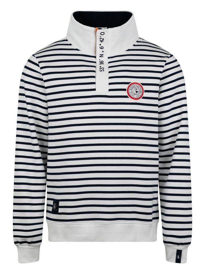 Schietwetter Rundhalspullover Herren Sweater "Schleichmichel Sören" von Schietwetter