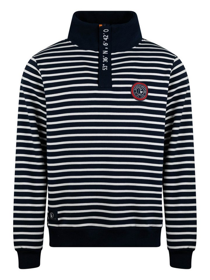 Schietwetter Rundhalspullover Herren Sweater "Schleichmichel Sören" von Schietwetter