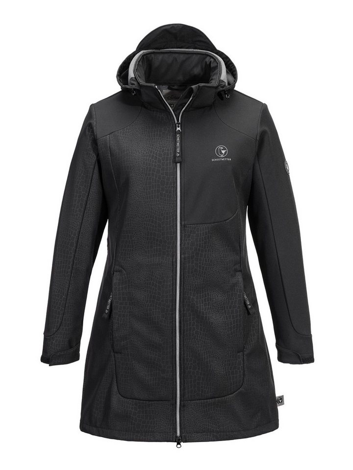 Schietwetter Softshellmantel Damen Softshelljacke "Enterhaken Cassy" von Schietwetter