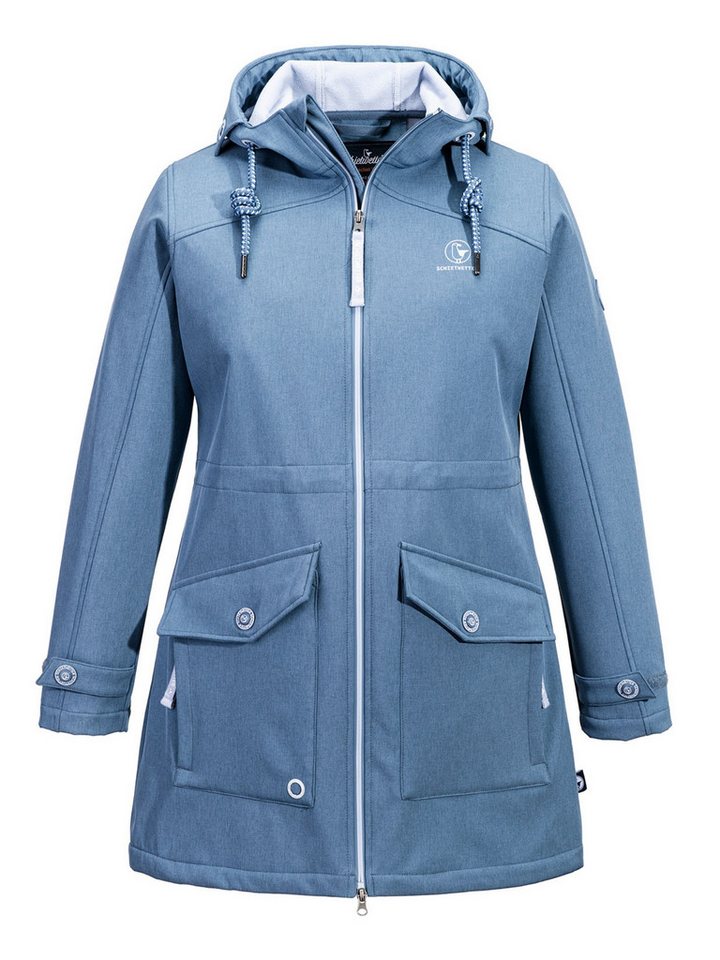 Schietwetter Softshellmantel Damen Softshelljacke "Goldhaar Emmy" von Schietwetter