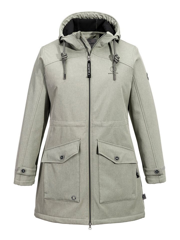 Schietwetter Softshellmantel Damen Softshelljacke "Goldhaar Emmy" von Schietwetter