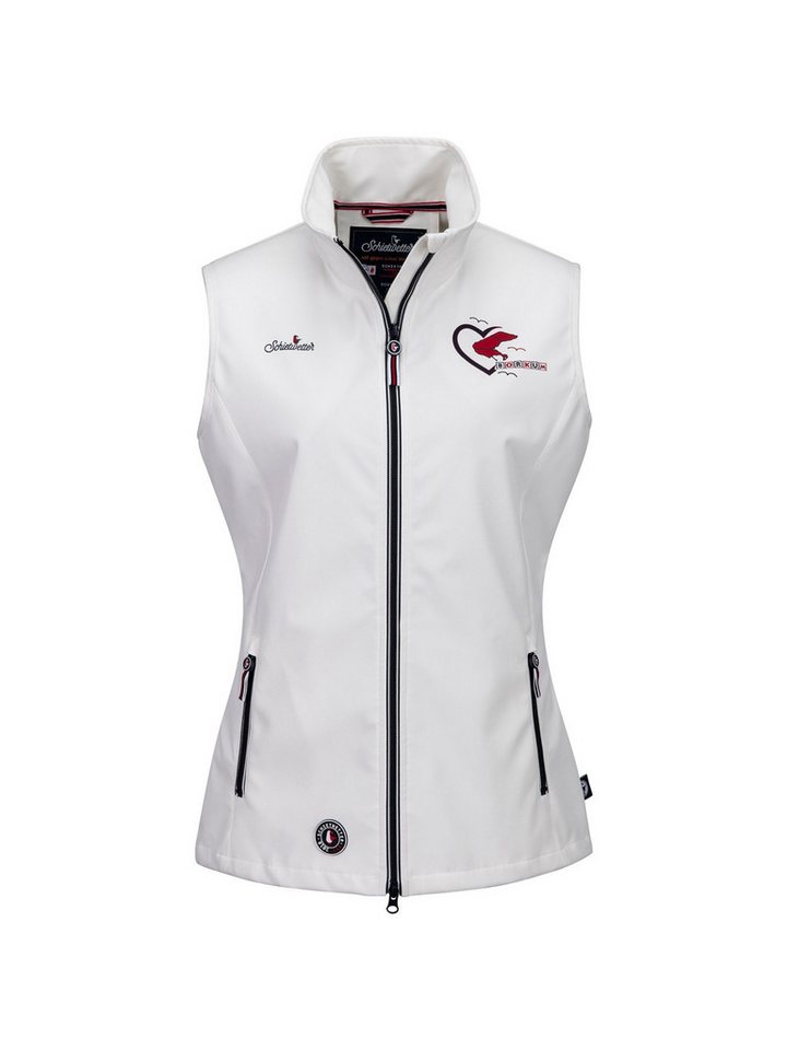 Schietwetter Softshellweste Damen von Schietwetter