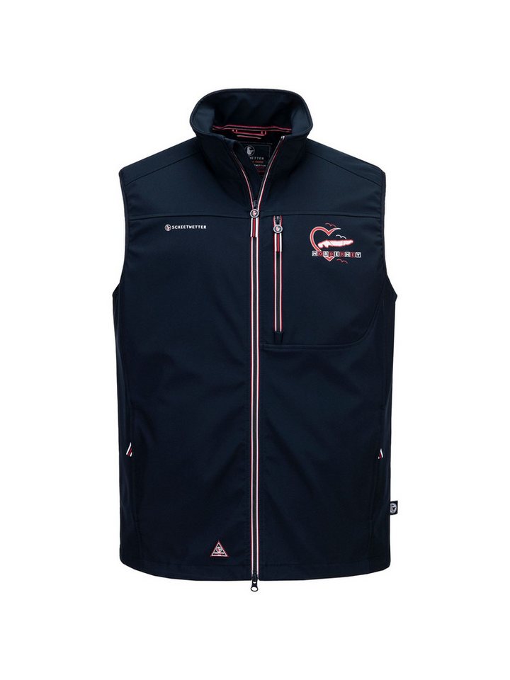 Schietwetter Softshellweste Herren von Schietwetter