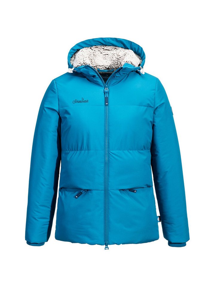 Schietwetter Steppjacke Damen Winterjacke "Schluckteufel Erna" von Schietwetter