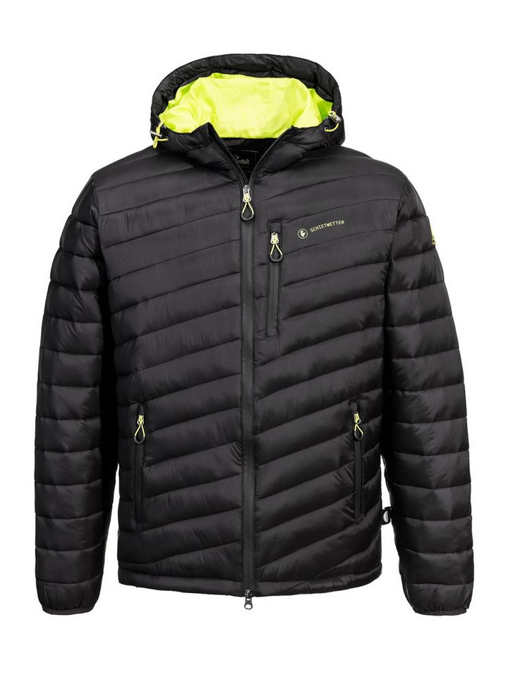 Schietwetter Steppjacke Herren Winterjacke "Kapitän Schwarzbart" Schietwetter Steppjacke Herren Winterjacke "Kapitän Schwarzbart" von Schietwetter
