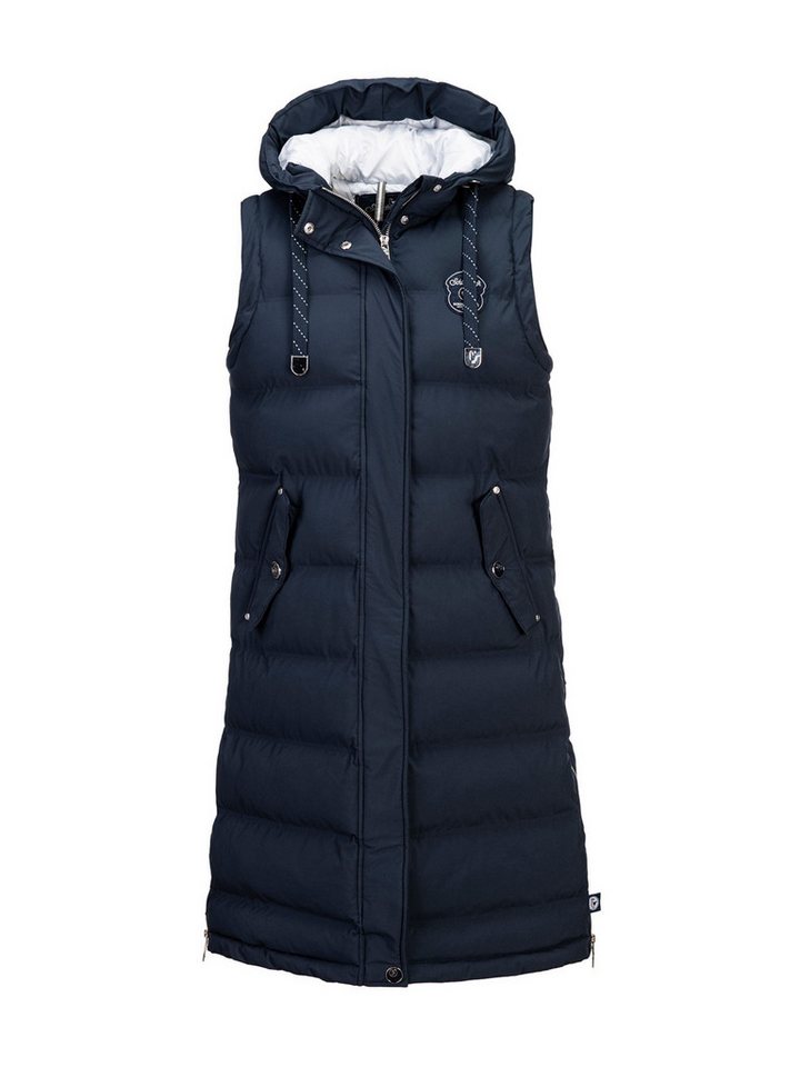 Schietwetter Steppweste Damen "Goldkehle Alma" wasserabweisend, windabweisend, atmungsaktiv Schietwetter Steppweste Damen "Goldkehle Alma" wasserabweisend, windabweisend, atmungsaktiv von Schietwetter