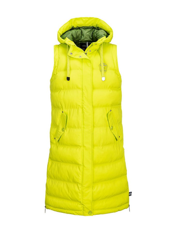 Schietwetter Steppweste Damen "Goldkehle Alma" wasserabweisend, windabweisend, atmungsaktiv Schietwetter Steppweste Damen "Goldkehle Alma" wasserabweisend, windabweisend, atmungsaktiv von Schietwetter