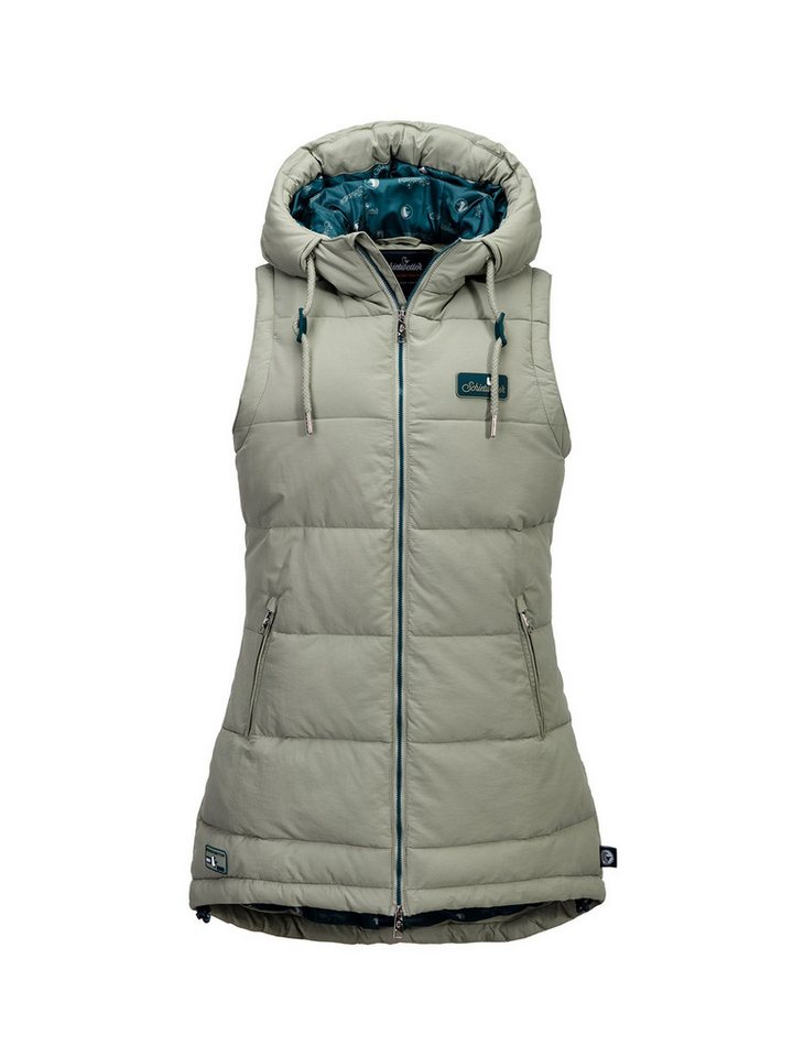 Schietwetter Steppweste Damen Steppweste gefüttert, komfortabel, bequem wärmend, komfortabel, bequem Schietwetter Steppweste Damen Steppweste gefüttert, komfortabel, bequem wärmend, komfortabel, bequem von Schietwetter