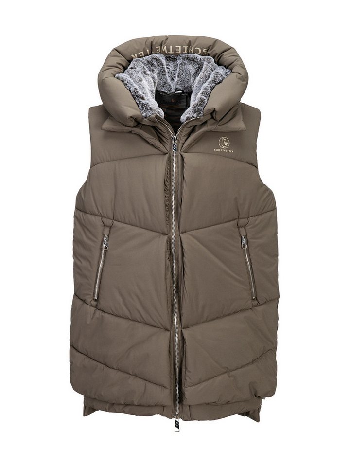 Schietwetter Steppweste Damen Steppweste wasserabweisend, winddicht, atmungsaktiv Schietwetter Steppweste Damen Steppweste wasserabweisend, winddicht, atmungsaktiv von Schietwetter