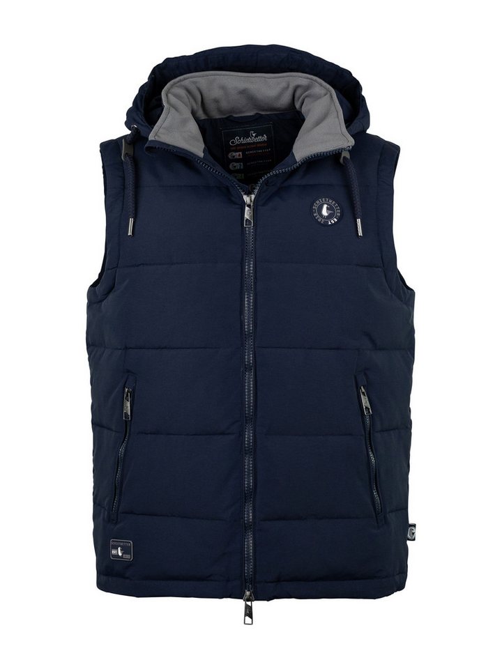 Schietwetter Steppweste Herren von Schietwetter