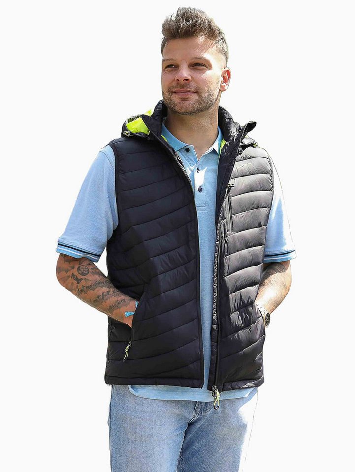 Schietwetter Steppweste Herren Steppweste bequem, leicht, wärmend bequem, wärmend, modern von Schietwetter