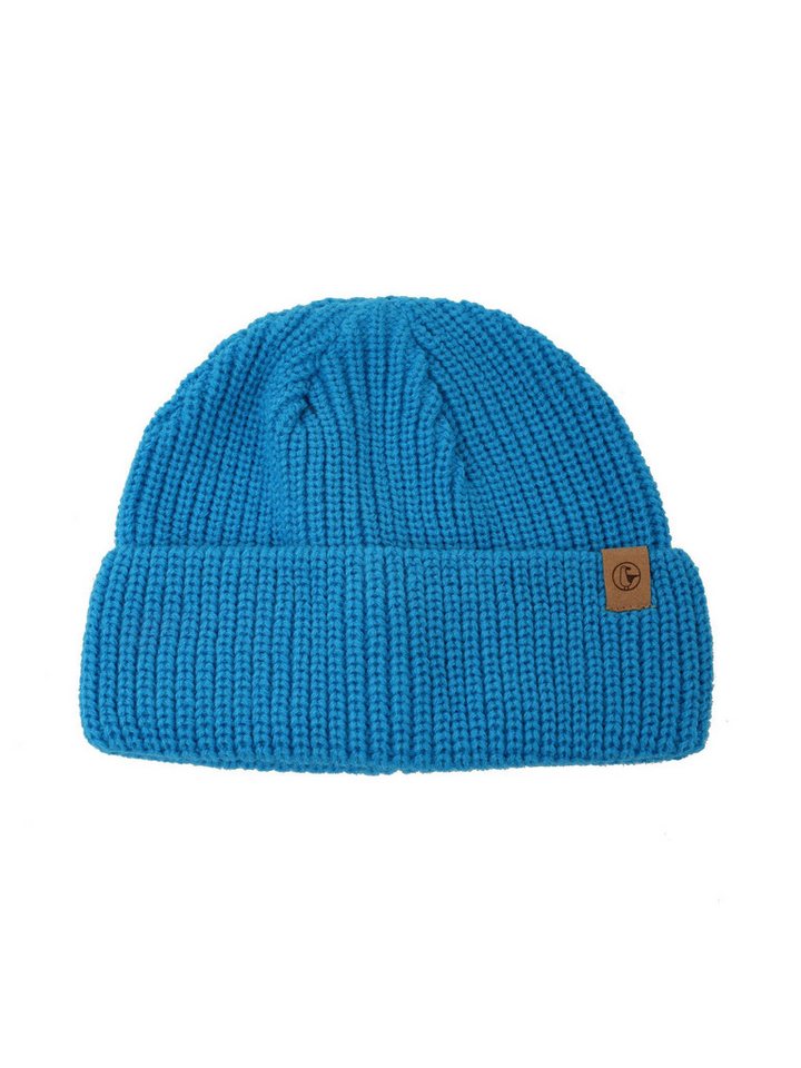 Schietwetter Beanie Unisex Erw. Fischerpudel vegan, grob gestrickt (1-St) von Schietwetter