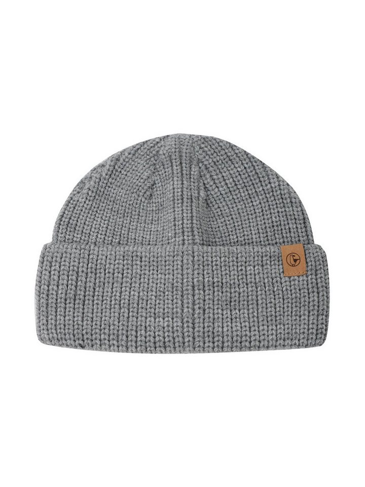 Schietwetter Beanie Unisex Erw. Fischerpudel vegan, grob gestrickt (1-St) von Schietwetter