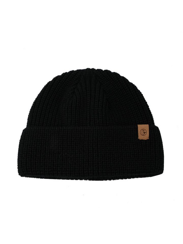 Schietwetter Beanie Unisex Erw. Fischerpudel vegan, grob gestrickt (1-St) von Schietwetter