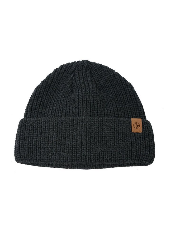 Schietwetter Beanie Unisex Erw. Fischerpudel vegan, grob gestrickt (1-St) von Schietwetter