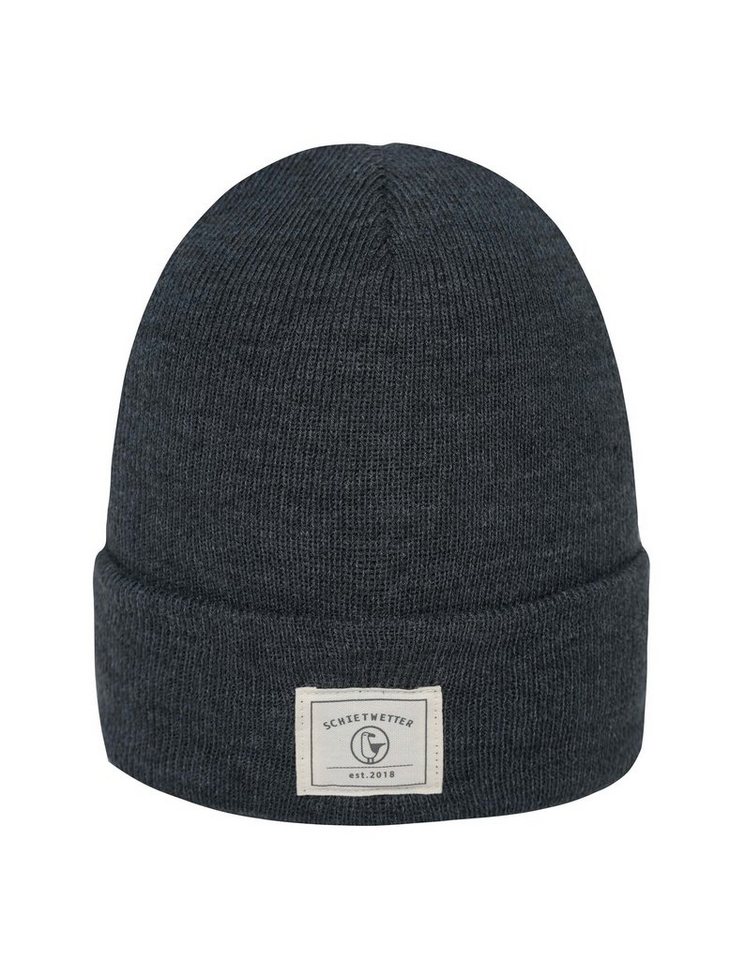 Schietwetter Strickmütze Unisex Erw. Beanie "Captain Hook" von Schietwetter