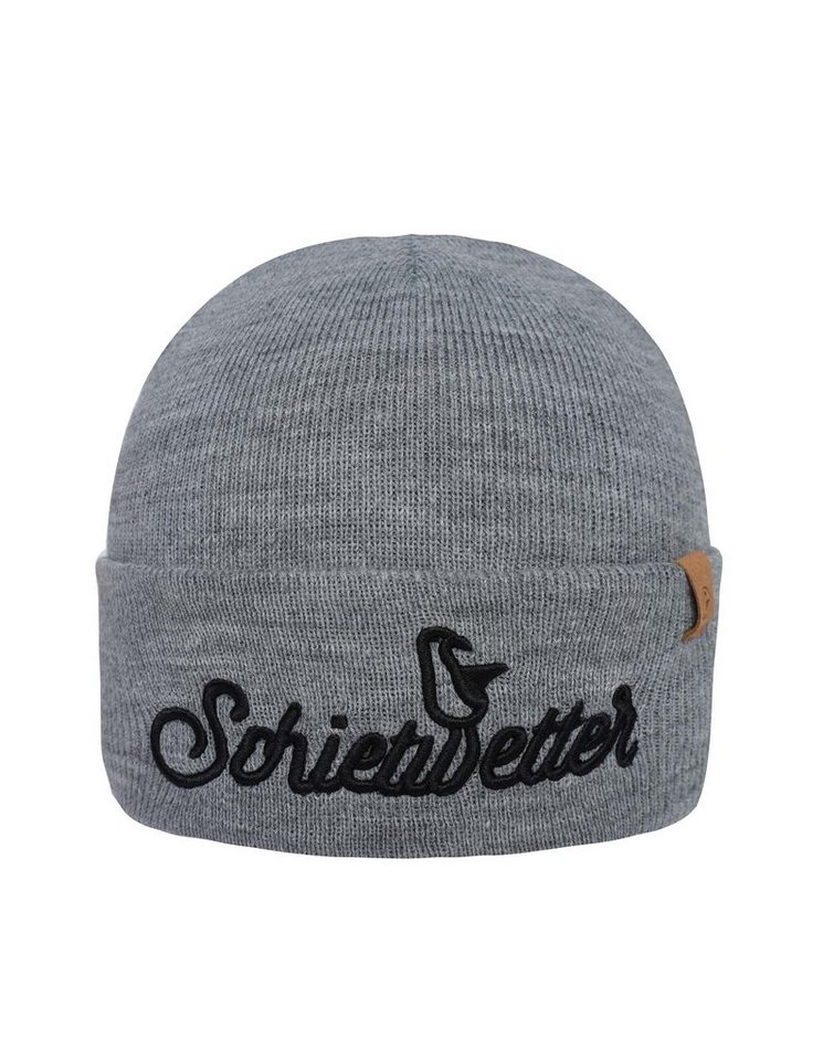Schietwetter Beanie Unisex Erw. Schietwetter (1-St) von Schietwetter