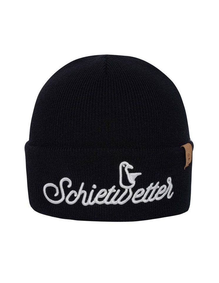 Schietwetter Beanie Unisex Erw. Schietwetter (1-St) von Schietwetter