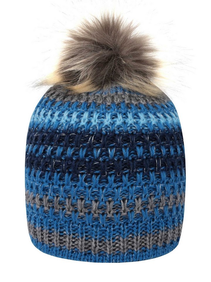 Schietwetter Beanie Unisex Erw. Strickwintermütze gefüttert, kuschelig (1-St) von Schietwetter