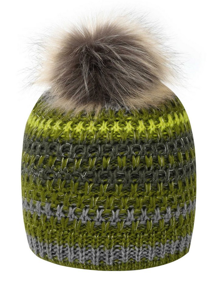 Schietwetter Beanie Unisex Erw. Strickwintermütze gefüttert, kuschelig (1-St) von Schietwetter