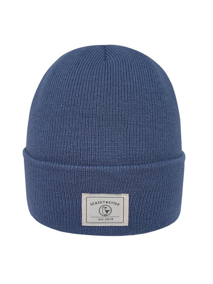 Schietwetter Beanie Unisex Erw. Wintermütze "Seemannsgarn" (1-St) von Schietwetter