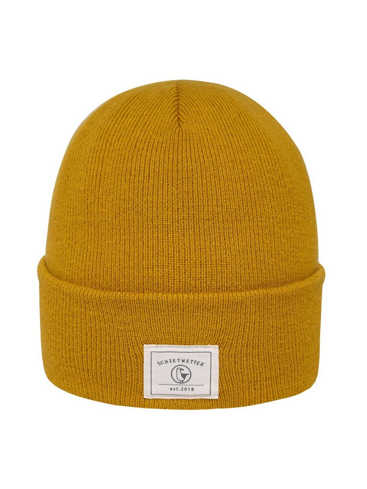 Schietwetter Beanie Unisex Erw. Wintermütze "Seemannsgarn" (1-St) von Schietwetter