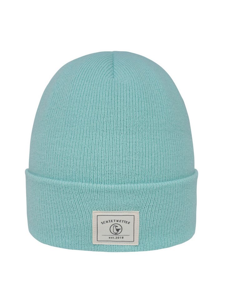 Schietwetter Beanie Unisex Erw. Wintermütze "Seemannsgarn" (1-St) von Schietwetter