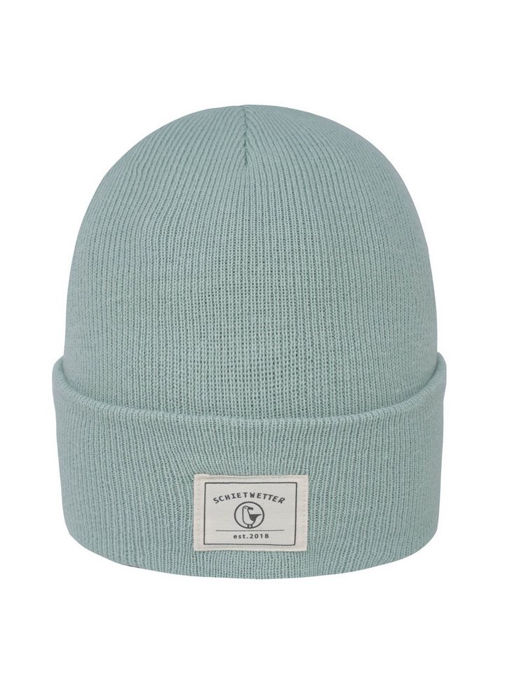 Schietwetter Beanie Unisex Erw. Wintermütze "Seemannsgarn" (1-St) von Schietwetter