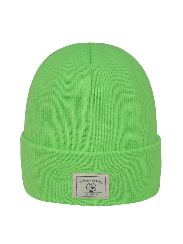 Schietwetter Beanie Unisex Erw. Wintermütze "Seemannsgarn" (1-St) von Schietwetter