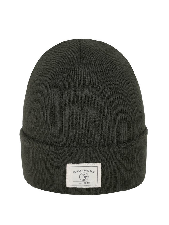 Schietwetter Beanie Unisex Erw. Wintermütze "Seemannsgarn" (1-St) von Schietwetter