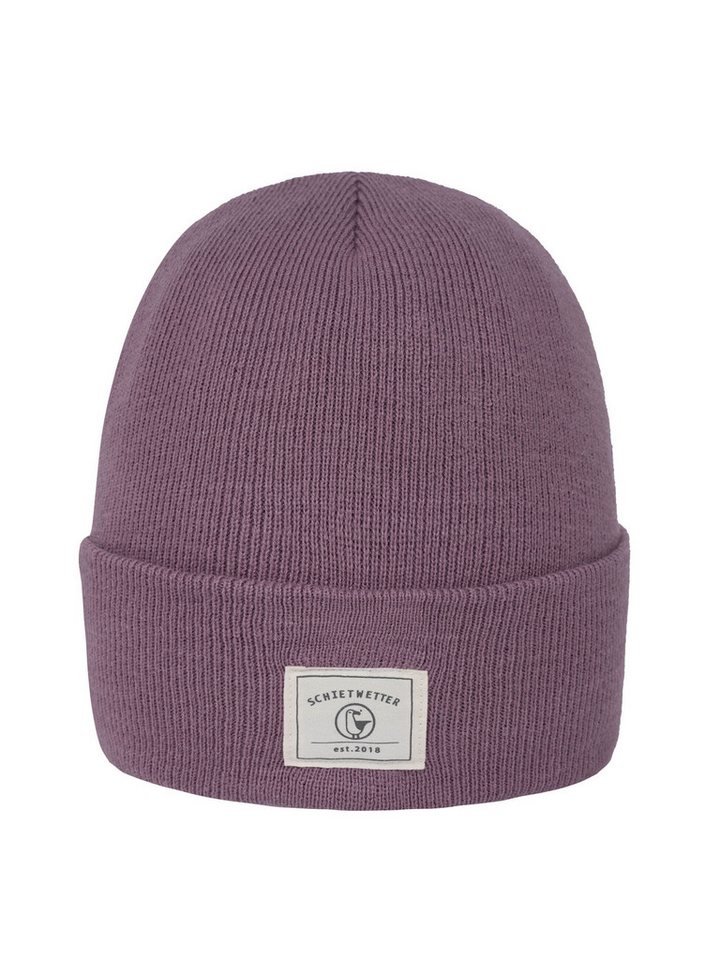 Schietwetter Beanie Unisex Erw. Wintermütze "Seemannsgarn" (1-St) von Schietwetter