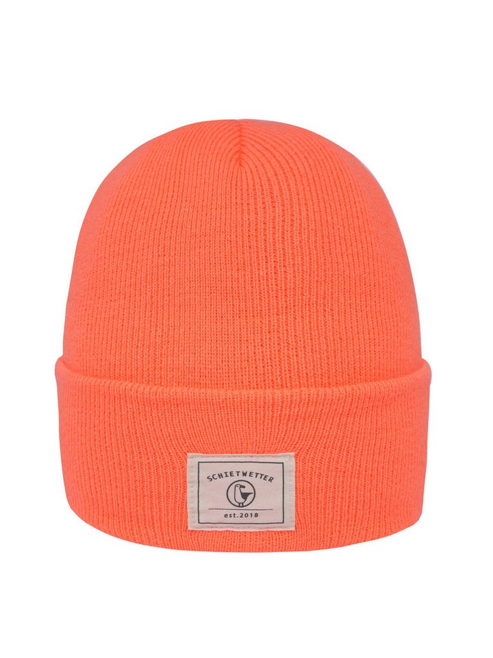 Schietwetter Beanie Unisex Erw. Wintermütze "Seemannsgarn" (1-St) von Schietwetter