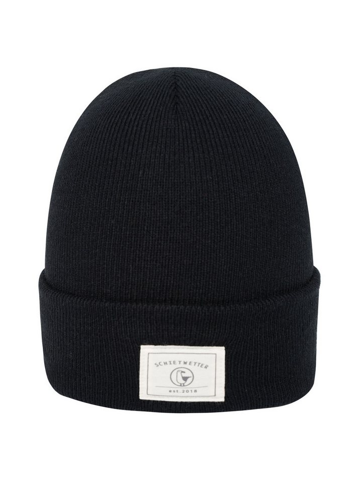 Schietwetter Beanie Unisex Erw. Wintermütze "Seemannsgarn" (1-St) von Schietwetter