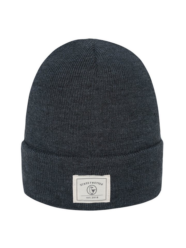 Schietwetter Beanie Unisex Erw. Wintermütze "Seemannsgarn" (1-St) von Schietwetter