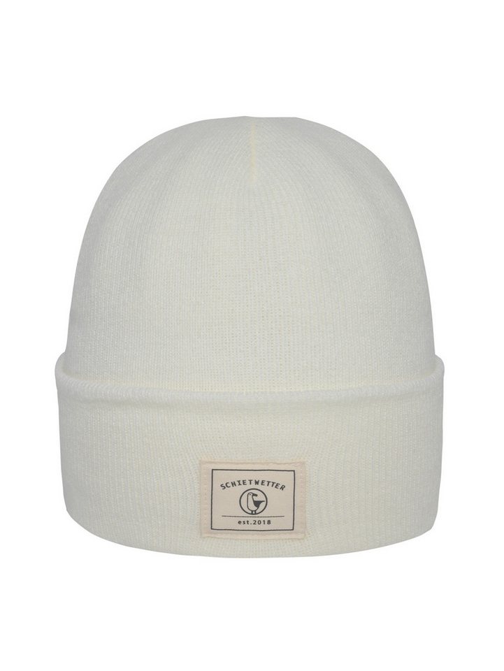 Schietwetter Beanie Unisex Erw. Wintermütze "Seemannsgarn" (1-St) von Schietwetter