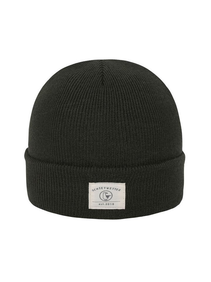 Schietwetter Strickmütze Unisex Kinder (null) von Schietwetter