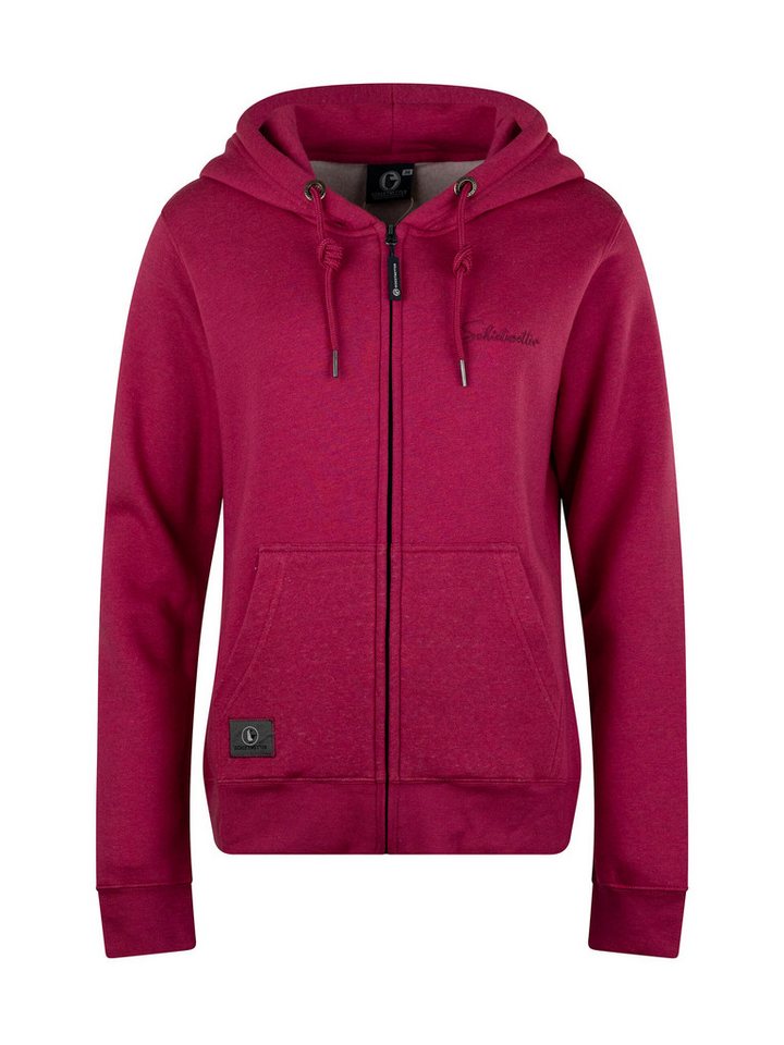 Schietwetter Sweatjacke Damen Sweatjacke "Sanna Seepferd" von Schietwetter