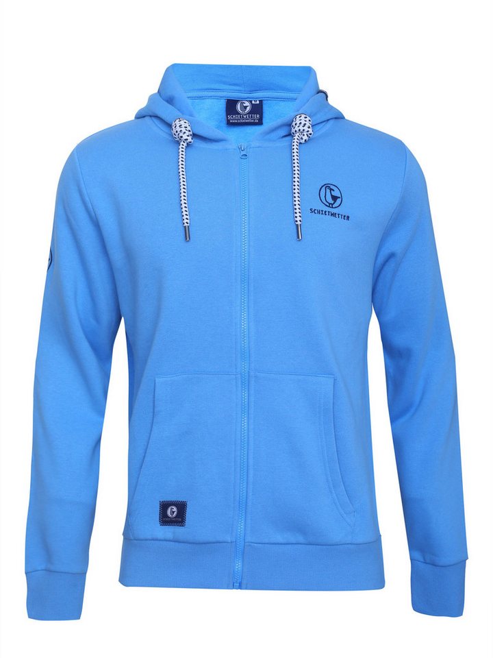 Schietwetter Sweatjacke Herren Sweatjacke "Edgar Stick" von Schietwetter