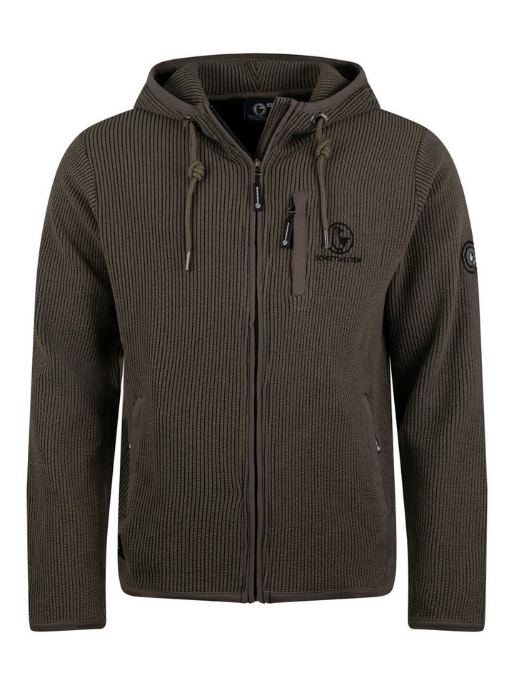 Schietwetter Sweatjacke Herren Sweatjacke "Frederik Freigut" von Schietwetter