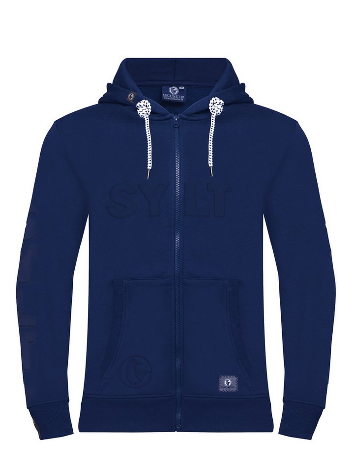 Schietwetter Sweatjacke Herren Sweatjacke "Sylter Seeteufel" von Schietwetter